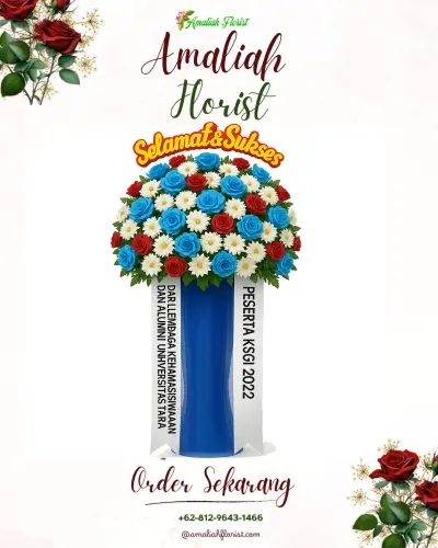 Standing Flower di Tanjung Benoa